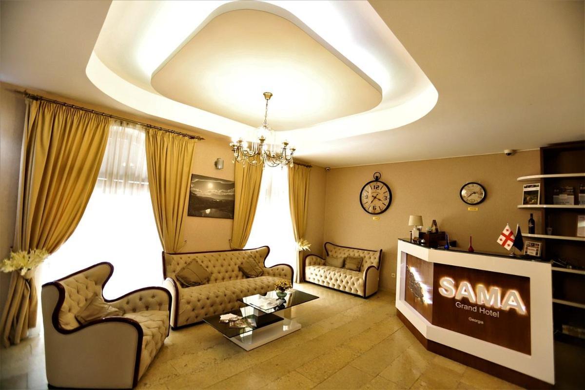Sama Grand Hotel Tbilissi Extérieur photo